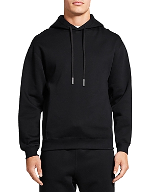 Theory Colts Hooded Sweatshirt In Black
