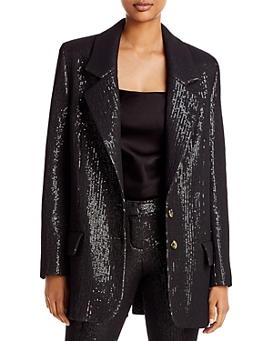 The Mannei Blazer Eljas In Black