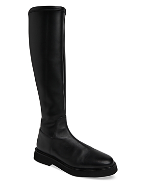 Shop Whistles Women's Quin Knee High Boots In Black