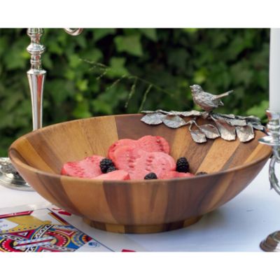 Song Bird Salad Serving Bowl