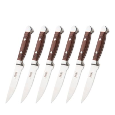 6 Pc Steak Knife Set