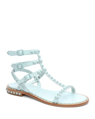 Ash Play Bis Sandal In Misty Blue/misty Blue