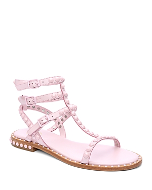 Ash Play Bis Sandal In Crystal Rose/crystal Rose