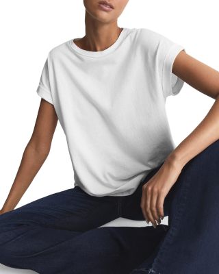 Tereza Cotton Crewneck Tee