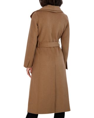 Elliot Belted Wrap Coat