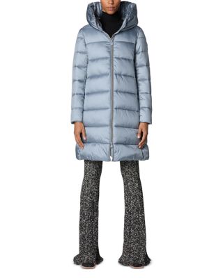 SAVE THE DUCK エコダウン LYSA ライトグレー L Save The Duck Lysa Stand Collar Puffer Coat | Bloomingdale's