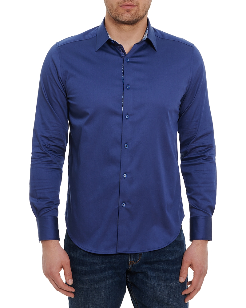 Robert Graham Righteous 2 Button-up Shirt In Navy