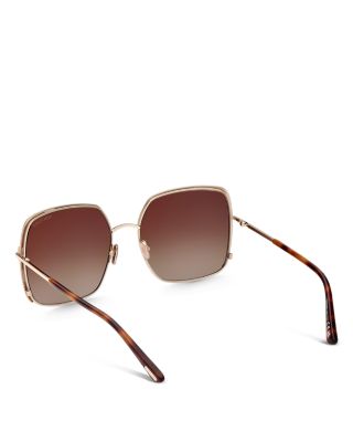  Raphaela Butterfly Sunglasses, 60mm