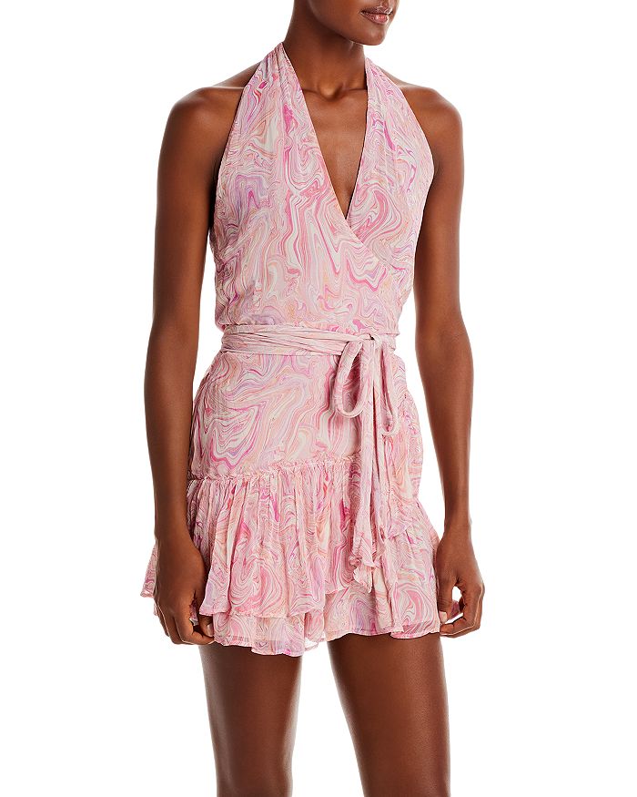 Aleena print jumpsuit hotsell