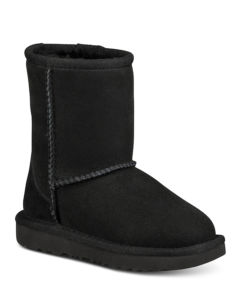 Ugg Classic Ii Water Resistant Genuine Shearling Lined Boot In Black
