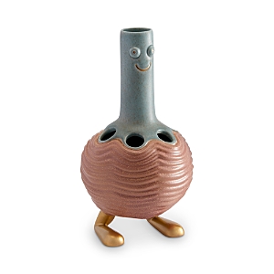 L'objet X Haas Brothers Carey Vase In Green/pink