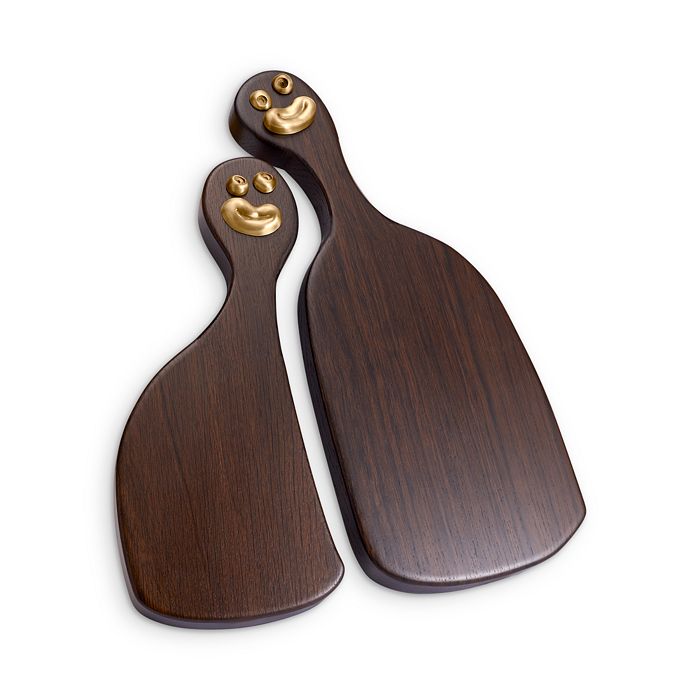 L'Objet L"Objet Haas Cheese Louise Nested Cheese Boards, Set of 2
