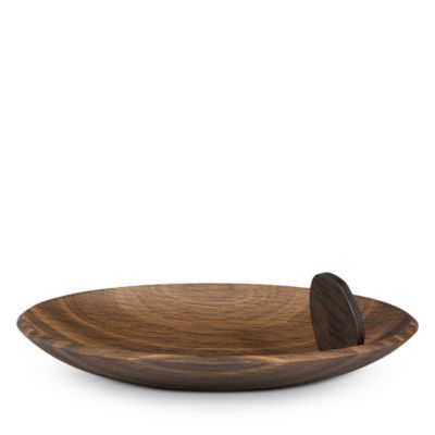 L'Objet - Kelly Behun Brown Leaf Oval Bowl