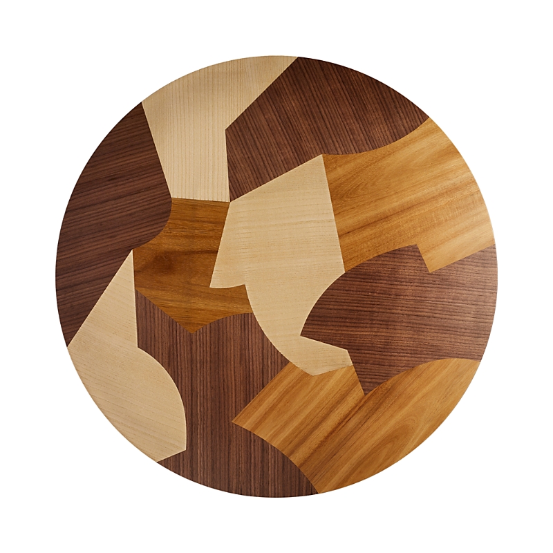 L'objet Kelly Behun Lazy Susan In Brown