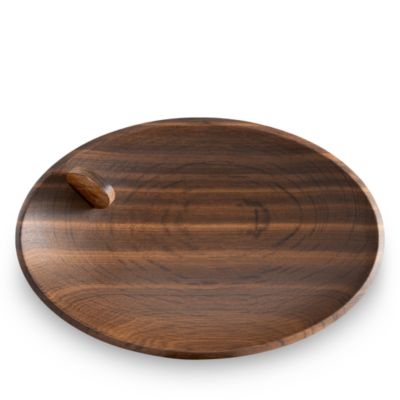Kelly Behun Brown Leaf Oval Bowl