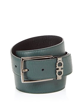 Ferragamo - Men's Leather Reversible Belt
