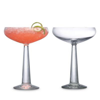 Big Top Coupe Glasses, Set of 2
