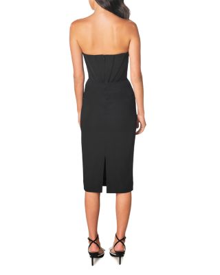 Cosette Corset Strapless Bodycon Dress