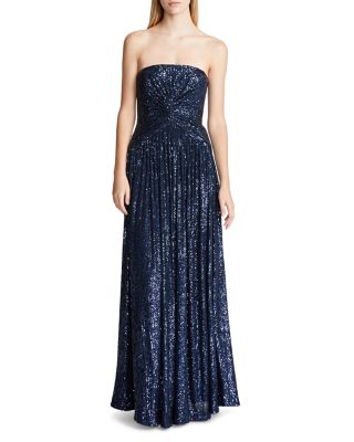 HALSTON - Elisabeth Sequin Gown