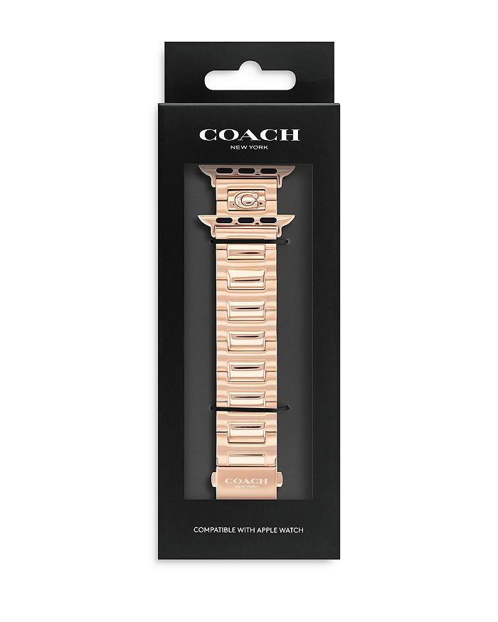 COACH Apple Watch® Bracelet, 3841mm Bloomingdale's