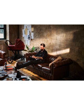 PRIAM 4/e-PRIAM 2 Lux Carry Cot - Simply Flowers