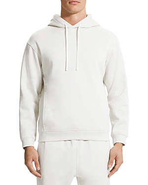 Theory Colts Hooded Sweatshirt In Ivory