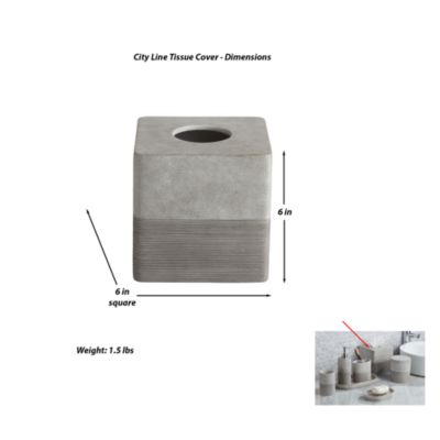 City Line Tissue Cover