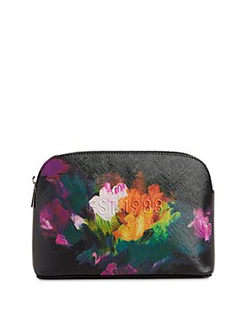 Ted Baker - Perycon Paint Brush Printed Makeup Bag