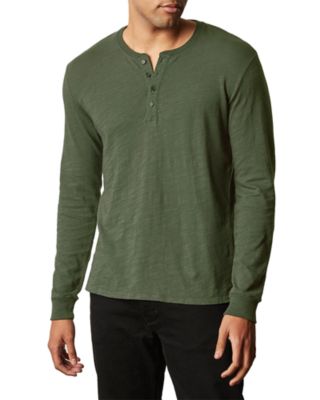 Velvet by Graham & Spencer Gabe Long Sleeve Henley Bloomingdale's