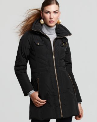 andrew marc women's down coats & jackets