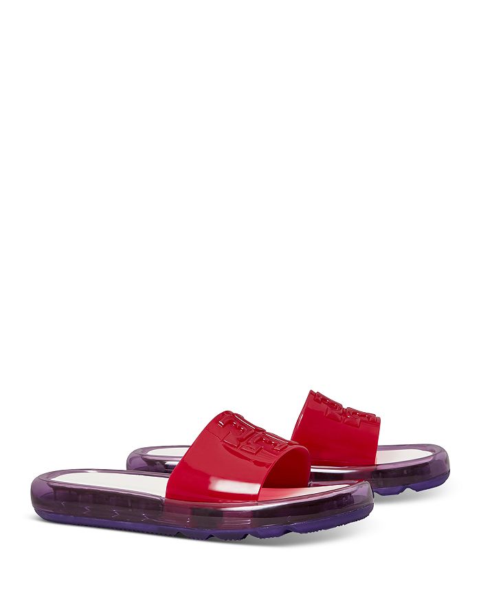 Tory Burch Women's Bubble Jelly Slide Sandals | Bloomingdale's