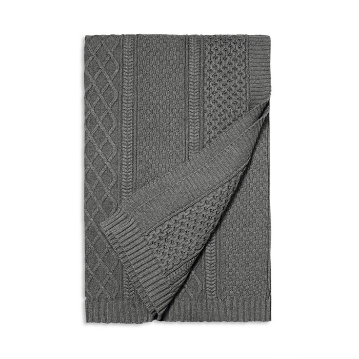 Boll & Branch Aran Knit Bed Blanket, King Bloomingdale's