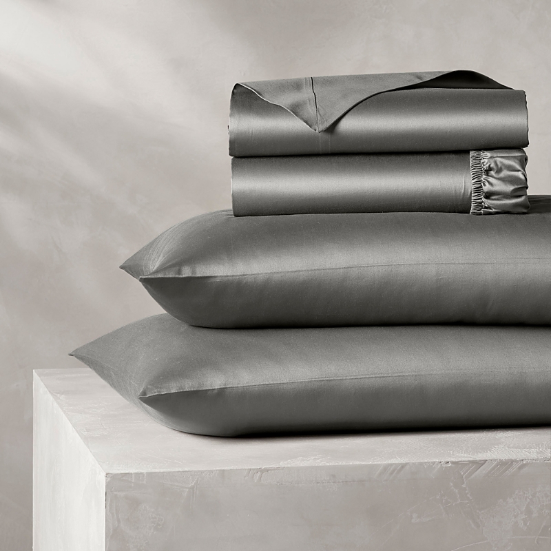 Boll & Branch Reserve Sheet Set, Queen In Stone