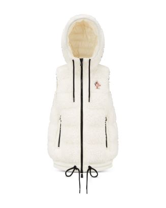 Moncler Moncler Hooded Teddy Puffer Vest | Bloomingdale's