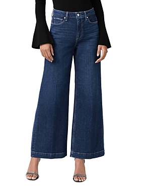 Paige Harper High Rise Wide Leg Jeans in Gracielou Paige Harper High Rise Wide Leg Jeans in Gracielou