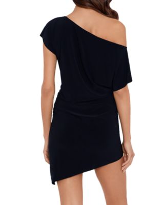 Asymmetrical Cover Up Dress
