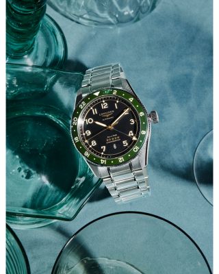 Spirit Zulu Time GMT Chronometer Watch, 42mm