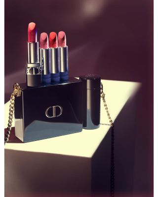 DIOR Rouge Dior Minaudière Limited Edition Clutch & Lipstick
