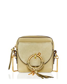 See by Chloé - Joan Small Leather & Suede Crossbody