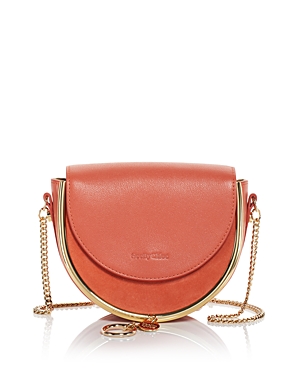 SEE BY CHLOÉ SEE BY CHLOE MARA SMALL LEATHER EVENING BAG