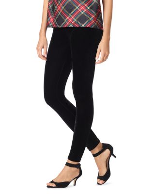 HUE - Velvet High Rise Leggings