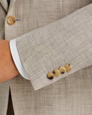 Capri Slim Fit Melange Solid Suit
