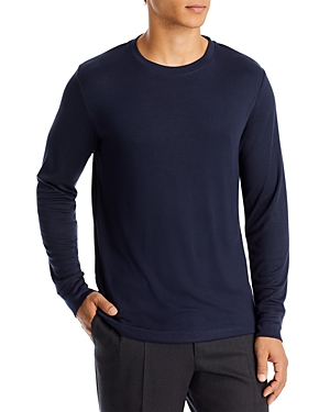 Theory Essential Long Sleeve Tee In Baltic