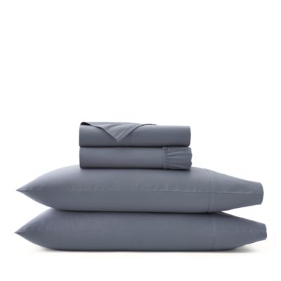 Signature Organic Cotton Hemmed Sheet Set, Queen