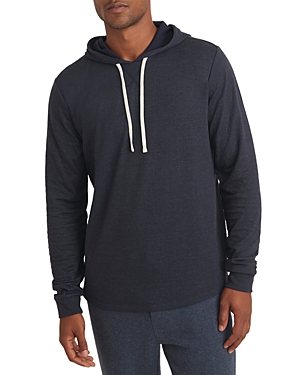 MARINE LAYER DOUBLE KNIT PULLOVER HOODIE