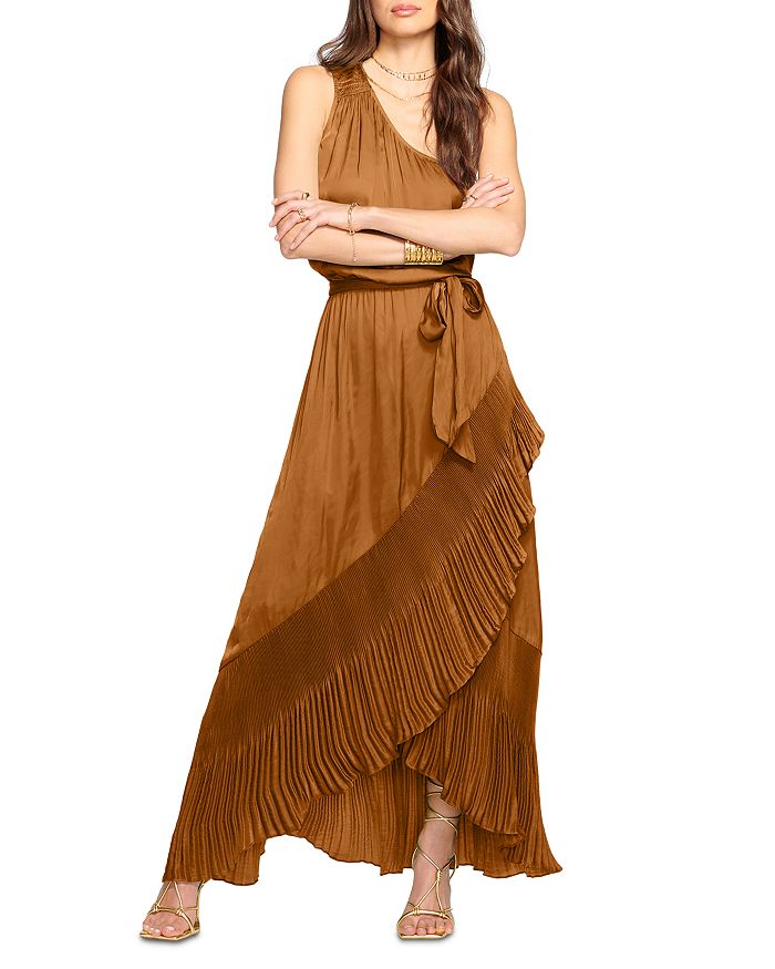 Ramy brook one shoulder dress discount