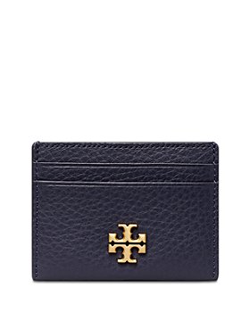 Tory Burch - Kira Pebbled Leather Card Case