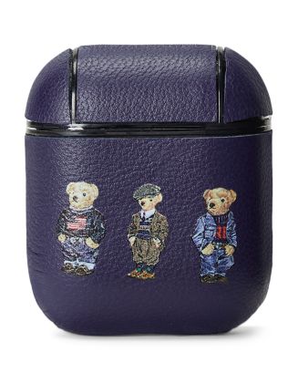 ☆韓国の人気☆【POLO RALPH LAUREN】☆Airpods Leather Case☆ ☆韓国の人気☆【POLO RALPH LAUREN】☆Airpods Leather Case