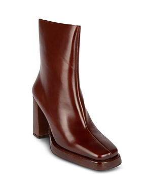 Jeffrey Campbell Maximal Bootie In Tan