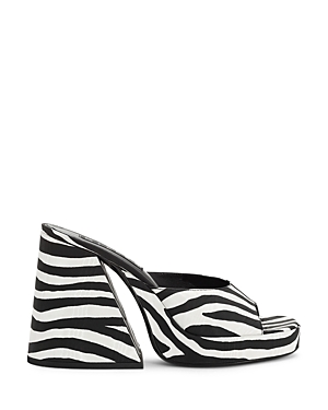 SIMON MILLER WOMEN'S F229 SLICE HIGH HEEL SANDALS